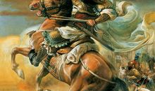 关羽，值得尊敬的人