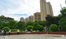 美丽的细阳广场