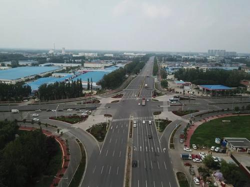 家乡的道路已经改变了