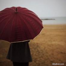 雨伞改变了我。