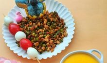 妈妈为我做早饭