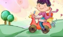 照片里的美好童年