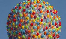 怀有梦想的气球