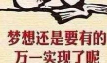 等待着梦想的成功