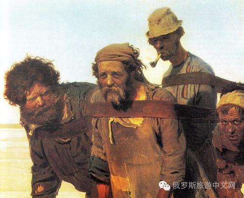 伏尔加河上的追踪器