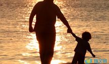 我品尝到了父爱