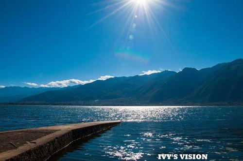 妈妈的爱是一种景观