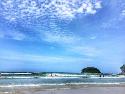 在遥远的海边继续