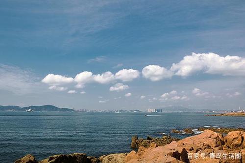 青岛海滨