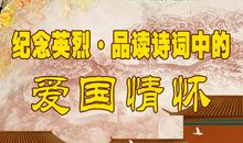 古诗词中的爱国情