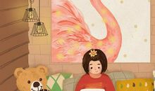 给闲暇时光着色