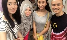 突然发现，老师出国了