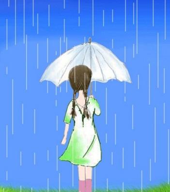 美丽的雨天