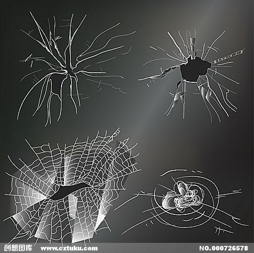 破碎的生活的“碎片”