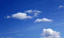 当天空不再湛蓝