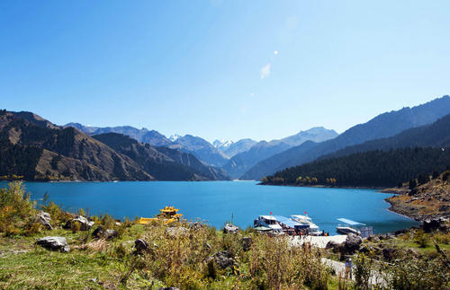 那里有美丽的风景