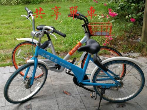 分享自行车：它也很方便，还有测试