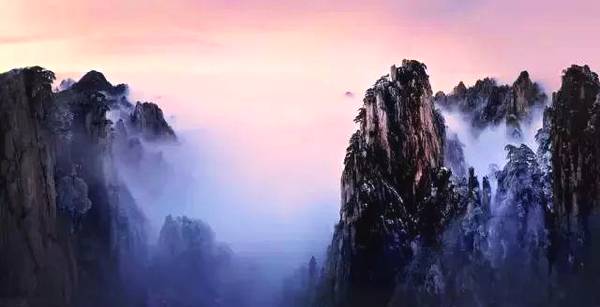 高度不同的风景