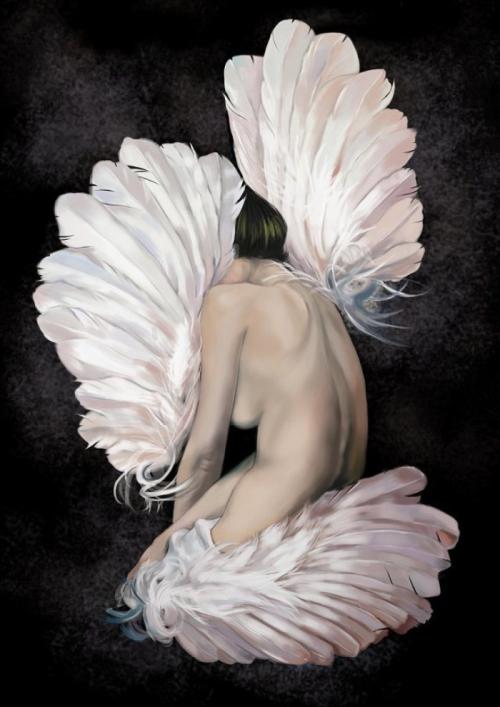 我想要一双翅膀。