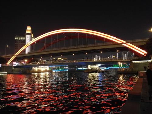 我爱家乡的四海河