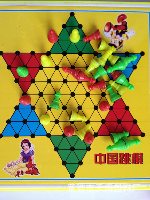 我用母亲检查了跳棋。
