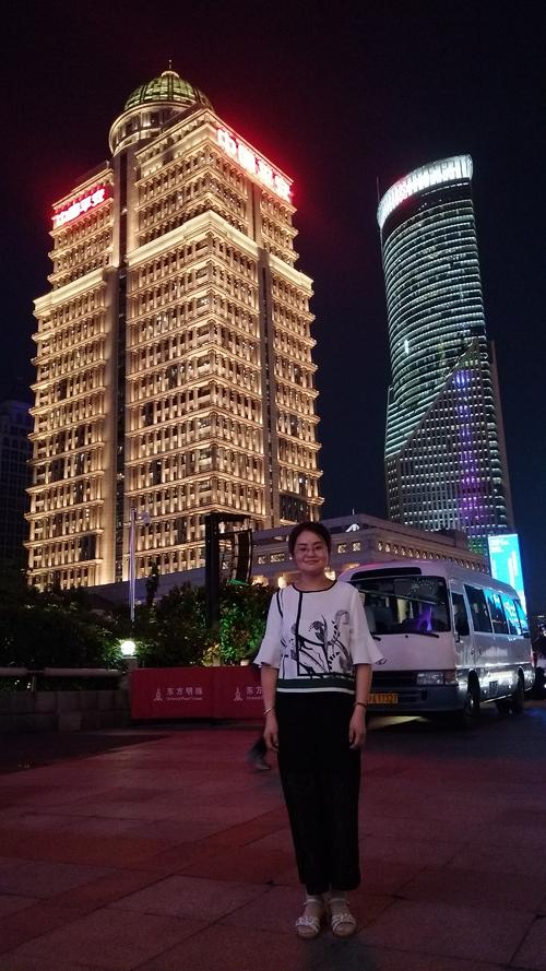 令人难忘的上海旅行