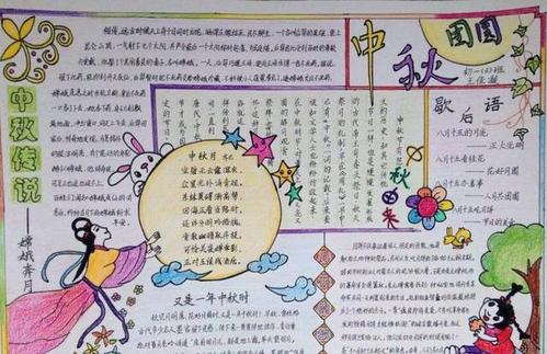 中国传统节日中秋节