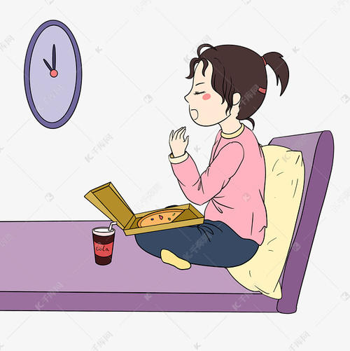 女孩的电力恢复