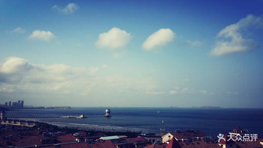 海景在窗外