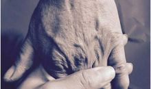 我发现了妈妈头上的白发