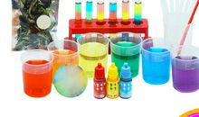 科学小实验彩虹喷泉作文