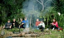 童年趣事——黑夜捉鸭