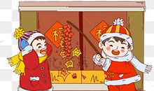 春节里最开心的事—放鞭炮