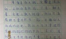 彩色喷泉实验作文300字