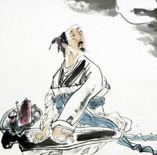 “见面”陈子昂