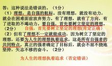 我读懂了对理想的执着追求