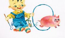 快乐在童年中诞生