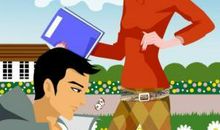 父爱拨动了我的心弦