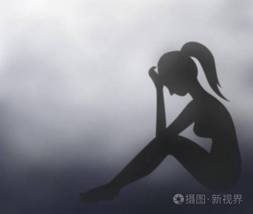 悲伤的暗云