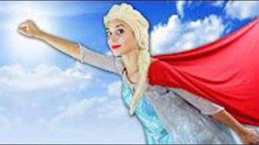 站在超人的肩膀上