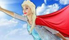 站在超人的肩膀上起飞