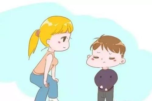 老师批评我