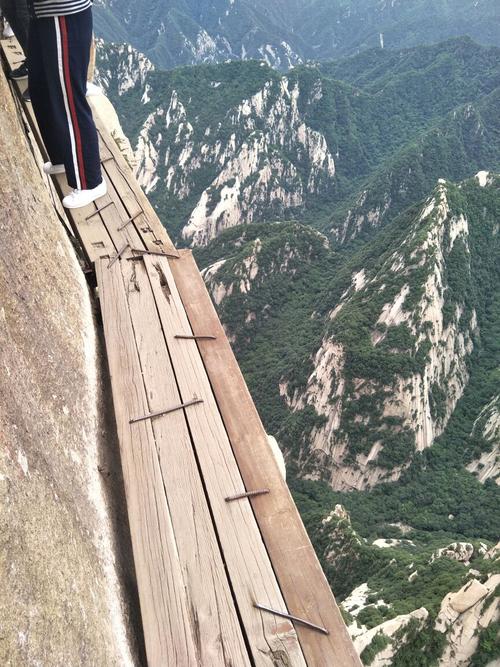 美丽，华山！