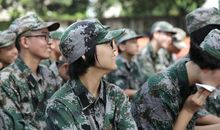 军训生活所得