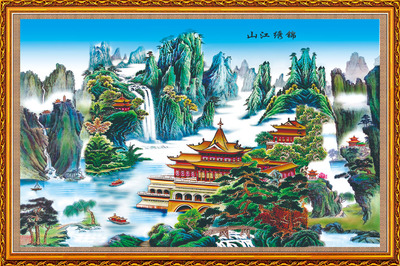 我喜欢祖国的景观和文化