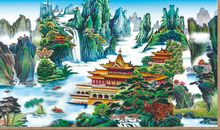 我爱祖国的山水与文化