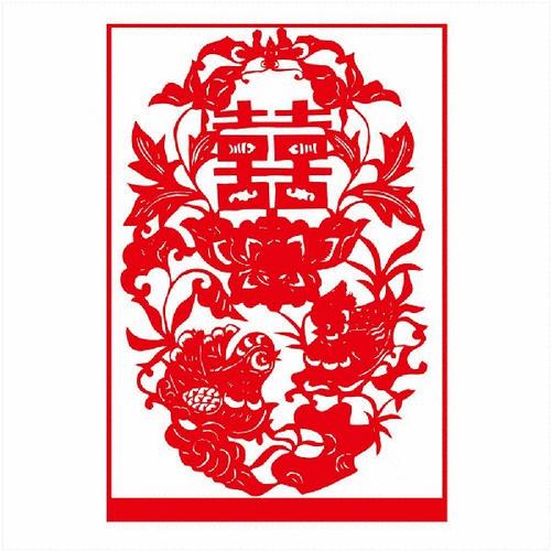 剪纸显示