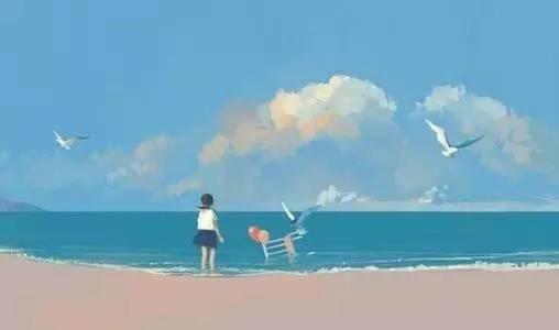 生活告诉我，到处都有幸福