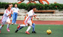 绿茵场上的美丽