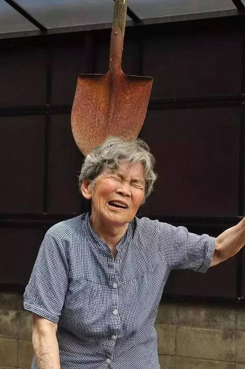 奶奶衣架